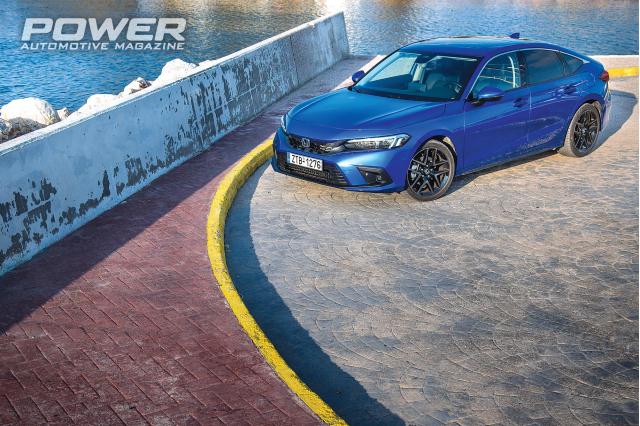 Honda Civic e:HEV 184Ps